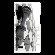 Coque LG Optimus L9 Jeu d'échec 3D