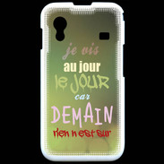 Coque Samsung ACE S5830 Au jour le jour ZG