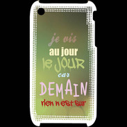 Coque iPhone 3G / 3GS Au jour le jour ZG