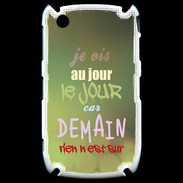 Coque Blackberry 8520 Au jour le jour ZG