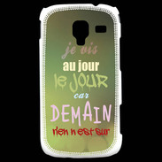 Coque Samsung Galaxy Ace 2 Au jour le jour ZG