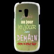 Coque Samsung Galaxy S3 Mini Au jour le jour ZG