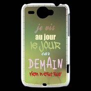 Coque HTC Wildfire G8 Au jour le jour ZG