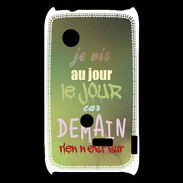 Coque Sony Xperia Typo Au jour le jour ZG