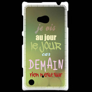 Coque Nokia Lumia 720 Au jour le jour ZG
