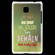Coque LG Optimus L3 II Au jour le jour ZG