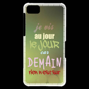 Coque Blackberry Z10 Au jour le jour ZG