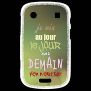 Coque Blackberry Bold 9900 Au jour le jour ZG
