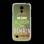 Coque Samsung Galaxy S4mini Au jour le jour ZG