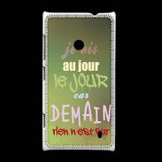Coque Nokia Lumia 520 Au jour le jour ZG
