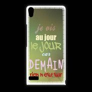 Coque Huawei Ascend P6 Au jour le jour ZG