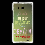 Coque Huawei Ascend Mate Au jour le jour ZG