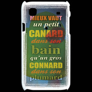 Coque Samsung Galaxy S Canard Bain ZG