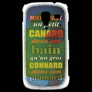 Coque Samsung Galaxy Ace 2 Canard Bain ZG