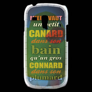 Coque Samsung Galaxy S3 Mini Canard Bain ZG
