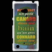 Coque Nokia Lumia 720 Canard Bain ZG