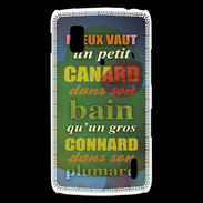 Coque LG Nexus 4 Canard Bain ZG