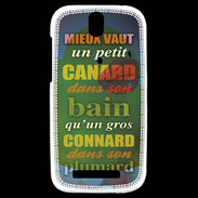 Coque HTC One SV Canard Bain ZG