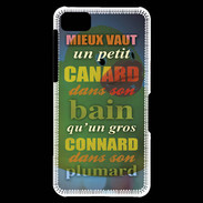 Coque Blackberry Z10 Canard Bain ZG