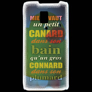 Coque LG P990 Canard Bain ZG