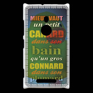 Coque Nokia Lumia 925 Canard Bain ZG