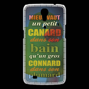 Coque Samsung Galaxy Mega Canard Bain ZG