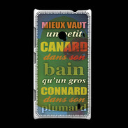 Coque Nokia Lumia 520 Canard Bain ZG