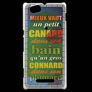 Coque Sony Xperia M Canard Bain ZG