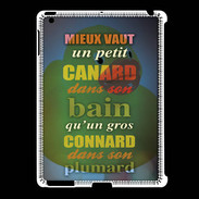 Coque iPad 2/3 Canard Bain ZG