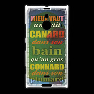 Coque Nokia Lumia 1520 Canard Bain ZG