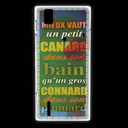 Coque Huawei Ascend P2 Canard Bain ZG