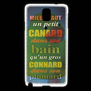 Coque Samsung Galaxy Note 3 Canard Bain ZG