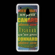 Coque HTC One Mini Canard Bain ZG