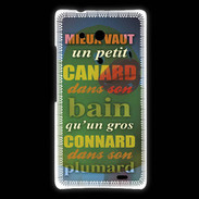 Coque Huawei Ascend Mate Canard Bain ZG