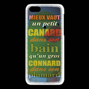 Coque iPhone 5C Canard Bain ZG