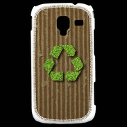 Coque Samsung Galaxy Ace 2 Carton recyclé ZG