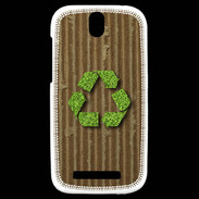 Coque HTC One SV Carton recyclé ZG