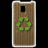Coque LG P990 Carton recyclé ZG
