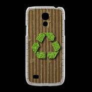 Coque Samsung Galaxy S4mini Carton recyclé ZG