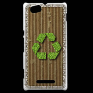 Coque Sony Xperia M Carton recyclé ZG