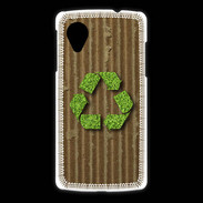 Coque LG Nexus 5 Carton recyclé ZG