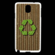 Coque Samsung Galaxy Note 3 Carton recyclé ZG