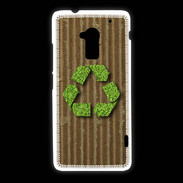 Coque HTC One Max Carton recyclé ZG