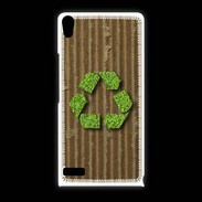 Coque Huawei Ascend P6 Carton recyclé ZG