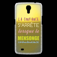 Coque Samsung Galaxy Mega Confiance et mensonge ZG