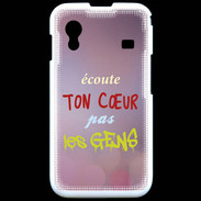 Coque Samsung ACE S5830 Coeur gens ZG