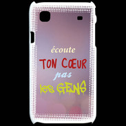 Coque Samsung Galaxy S Coeur gens ZG