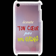 Coque iPhone 3G / 3GS Coeur gens ZG