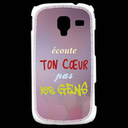 Coque Samsung Galaxy Ace 2 Coeur gens ZG