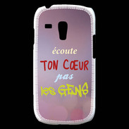 Coque Samsung Galaxy S3 Mini Coeur gens ZG